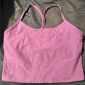 Beyond Yoga bralette crop top size large